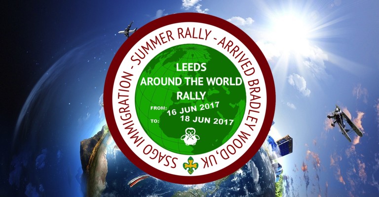 Leeds Around the World Rally